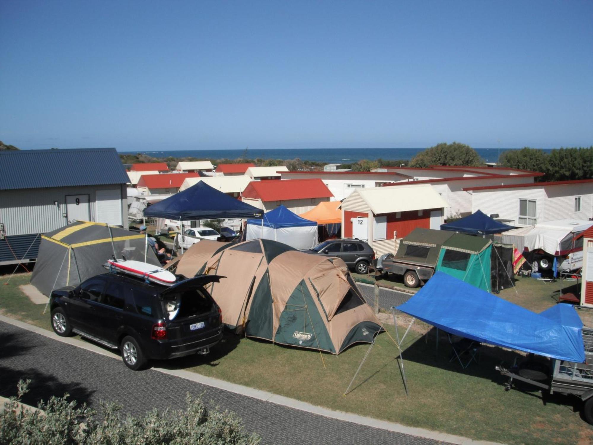 Seaspray Beach Holiday Park Dongara Kültér fotó