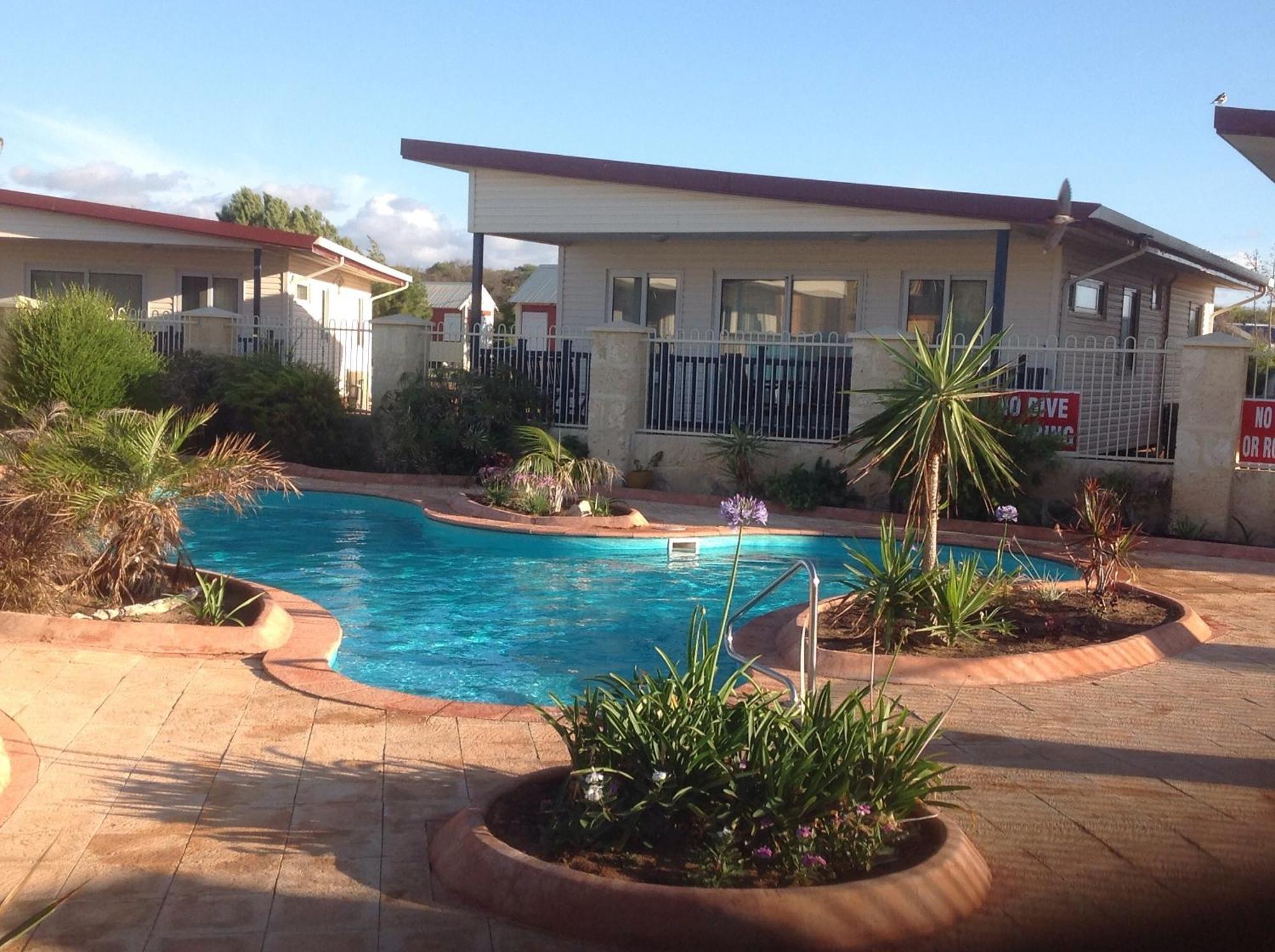 Seaspray Beach Holiday Park Dongara Szoba fotó